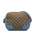 Gucci GG Canvas Bree Crossbody Bag (SHG-hyTvVP)
