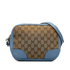 Gucci GG Canvas Bree Crossbody Bag (SHG-hyTvVP)