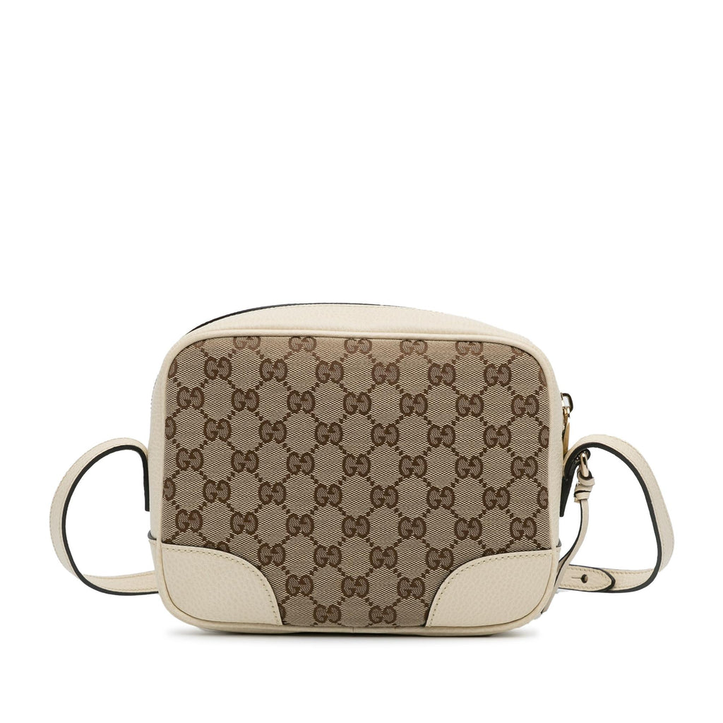 Gucci GG Canvas Bree Crossbody Bag (SHG-rXdkRv)