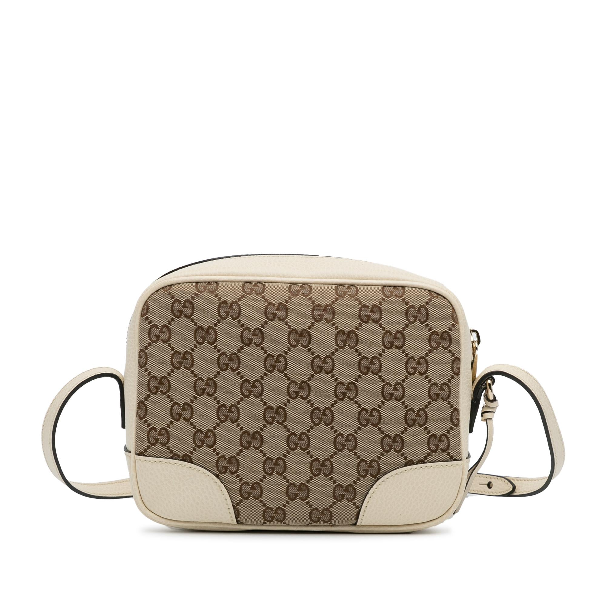 Gucci GG Canvas Bree Crossbody Bag (SHG-rXdkRv)