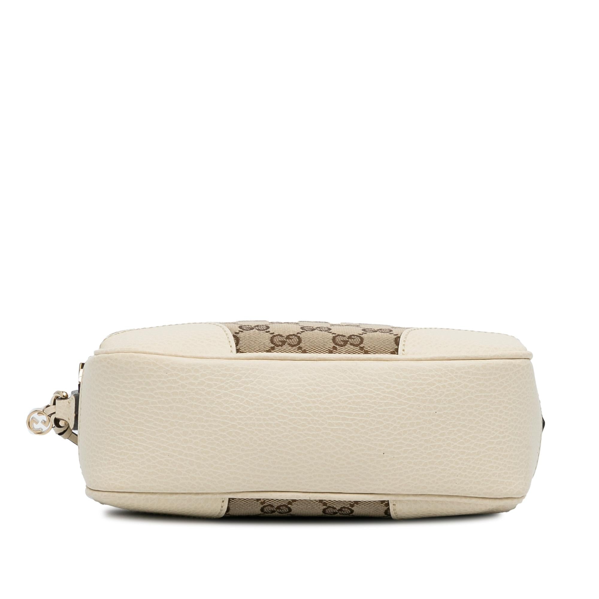 Gucci GG Canvas Bree Crossbody Bag (SHG-rXdkRv)