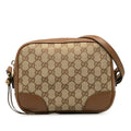 Gucci GG Canvas Bree Crossbody Bag (SHG-H37PJz)