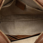 Gucci GG Canvas Bree Crossbody Bag (SHG-H37PJz)