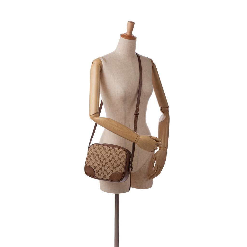 Gucci GG Canvas Bree Crossbody (SHG-zogHhj)