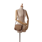 Gucci GG Canvas Bree Crossbody (SHG-zogHhj)