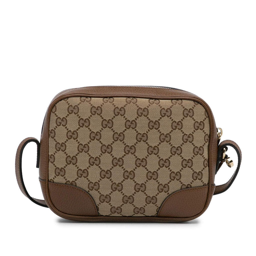 Gucci GG Canvas Bree Crossbody (SHG-B1VoWA)