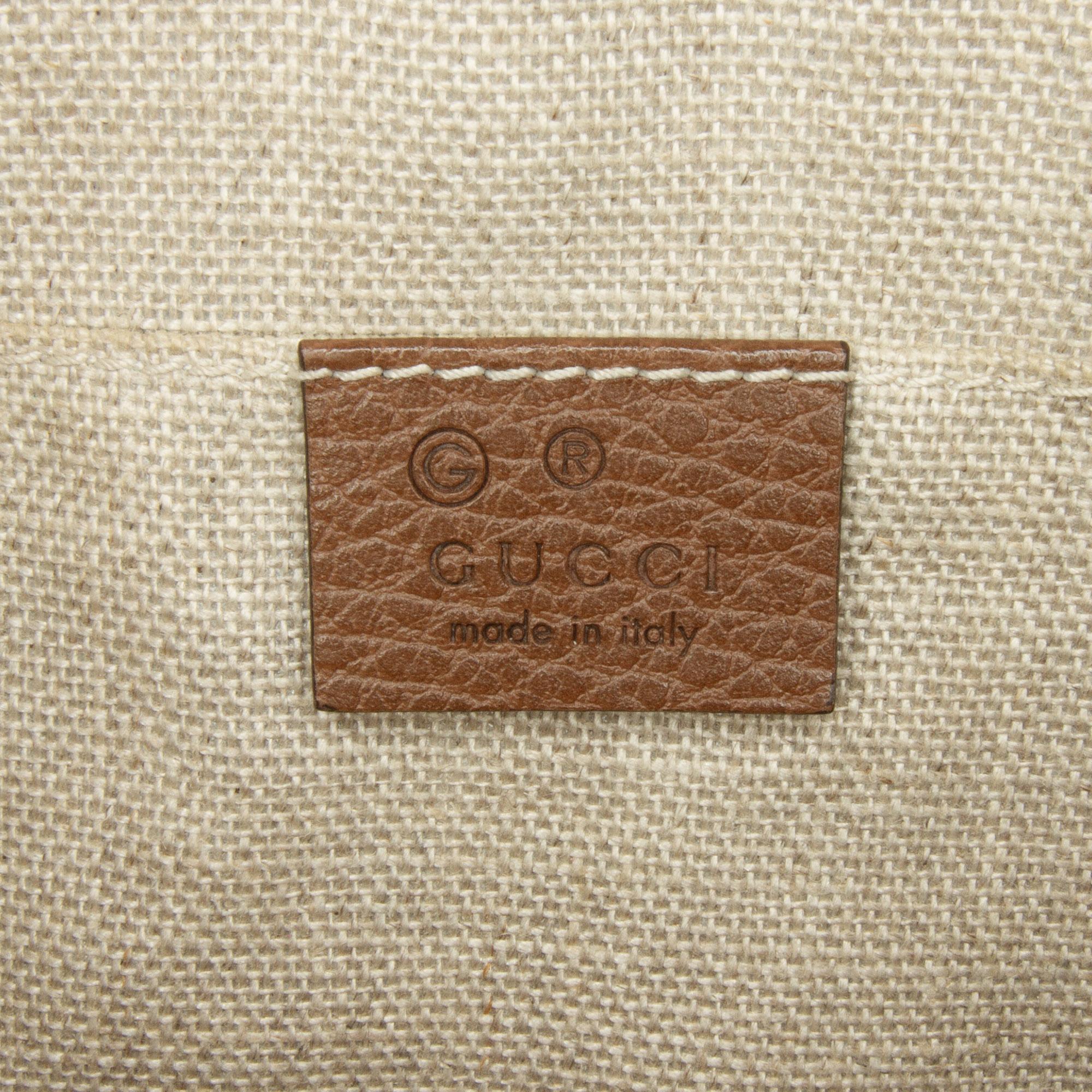 Gucci GG Canvas Bree Crossbody (SHG-B1VoWA)