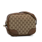 Gucci GG Canvas Bree Crossbody (SHG-B1VoWA)