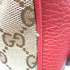 Gucci GG Canvas Bree Crossbody (SHG-e1T180)