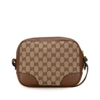 Gucci GG Canvas Bree Crossbody (SHG-6tx3cw)