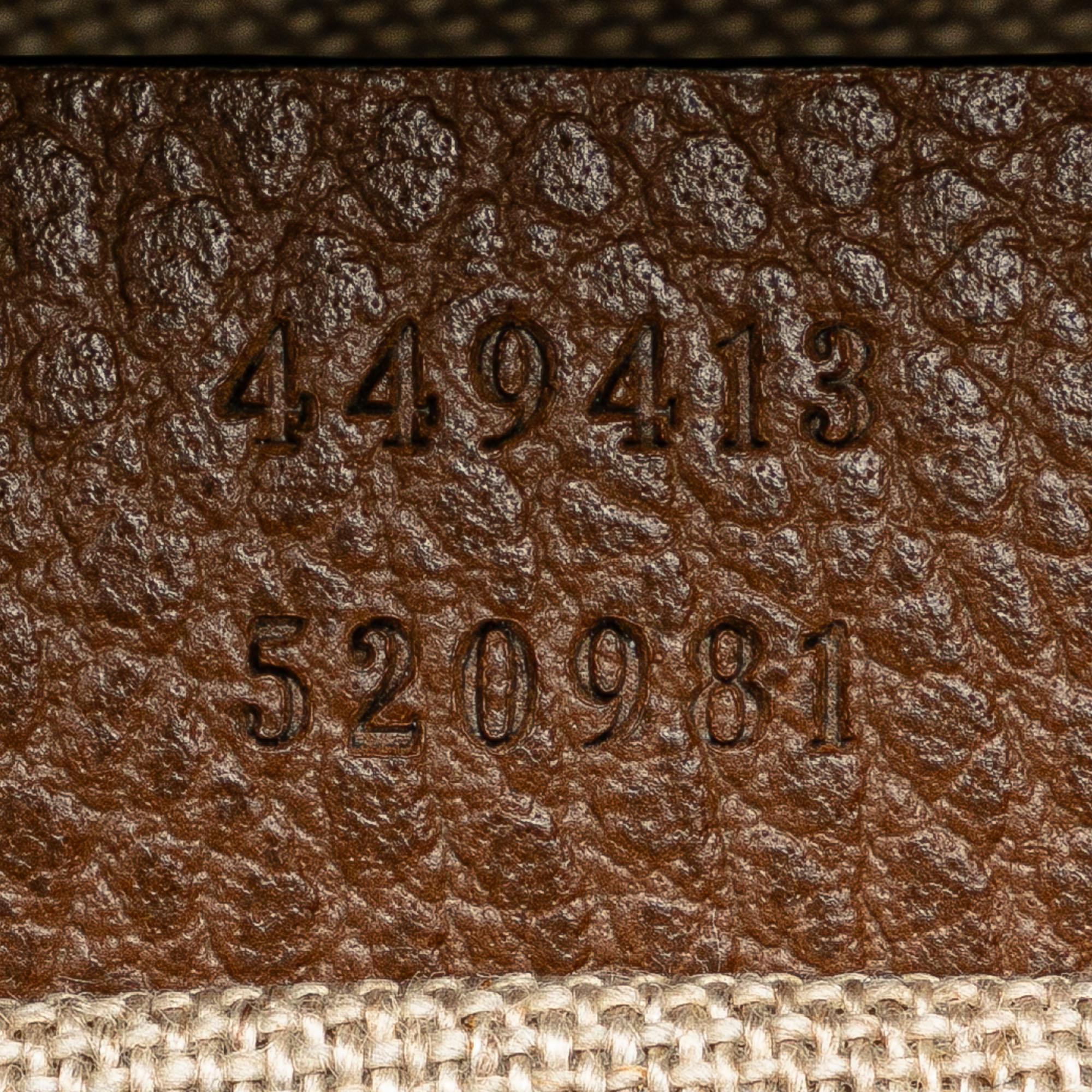 Gucci GG Canvas Bree Crossbody (SHG-6tx3cw)