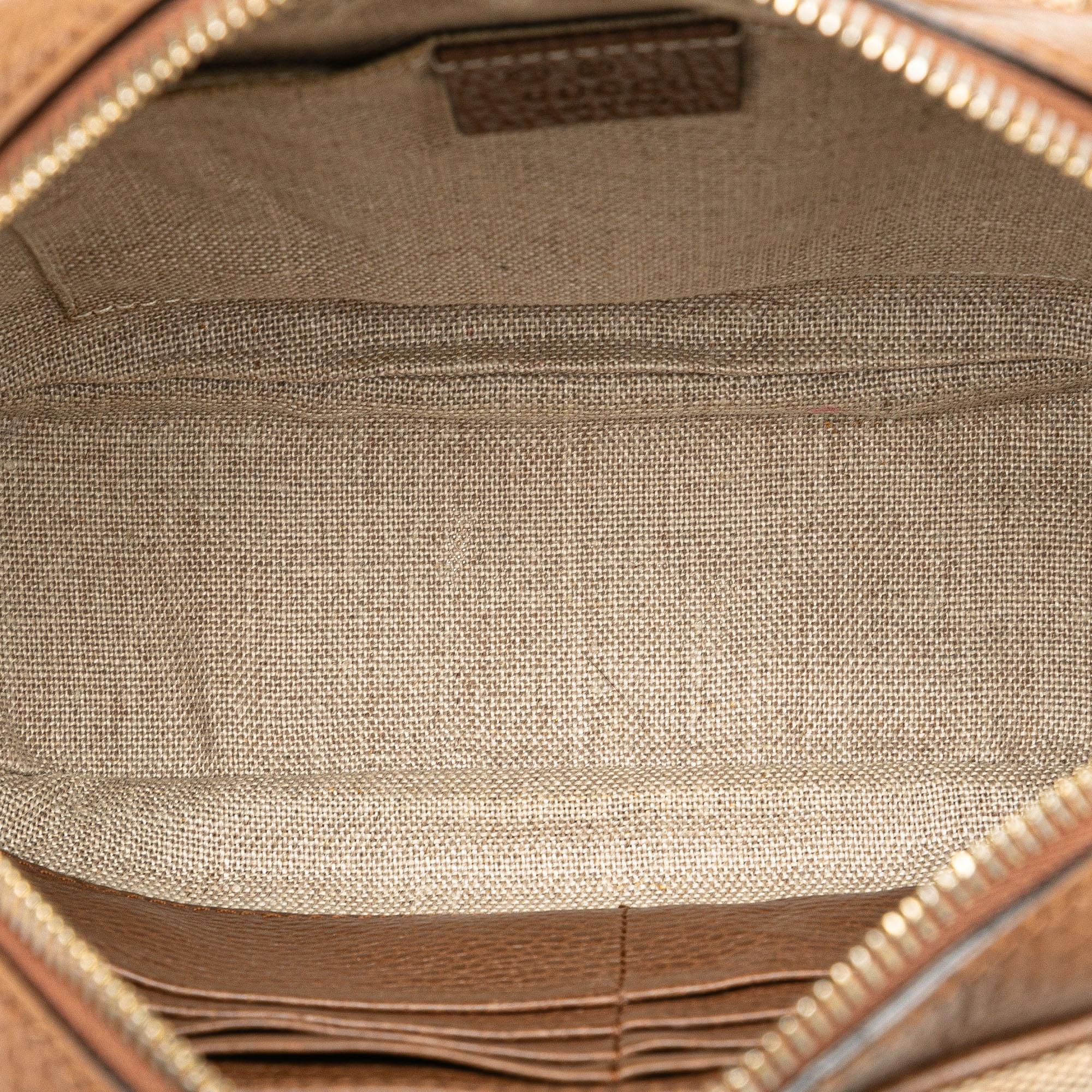 Gucci GG Canvas Bree Crossbody (SHG-6tx3cw)