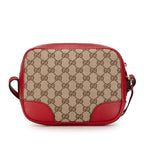Gucci GG Canvas Bree Crossbody (SHG-dZwGU2)