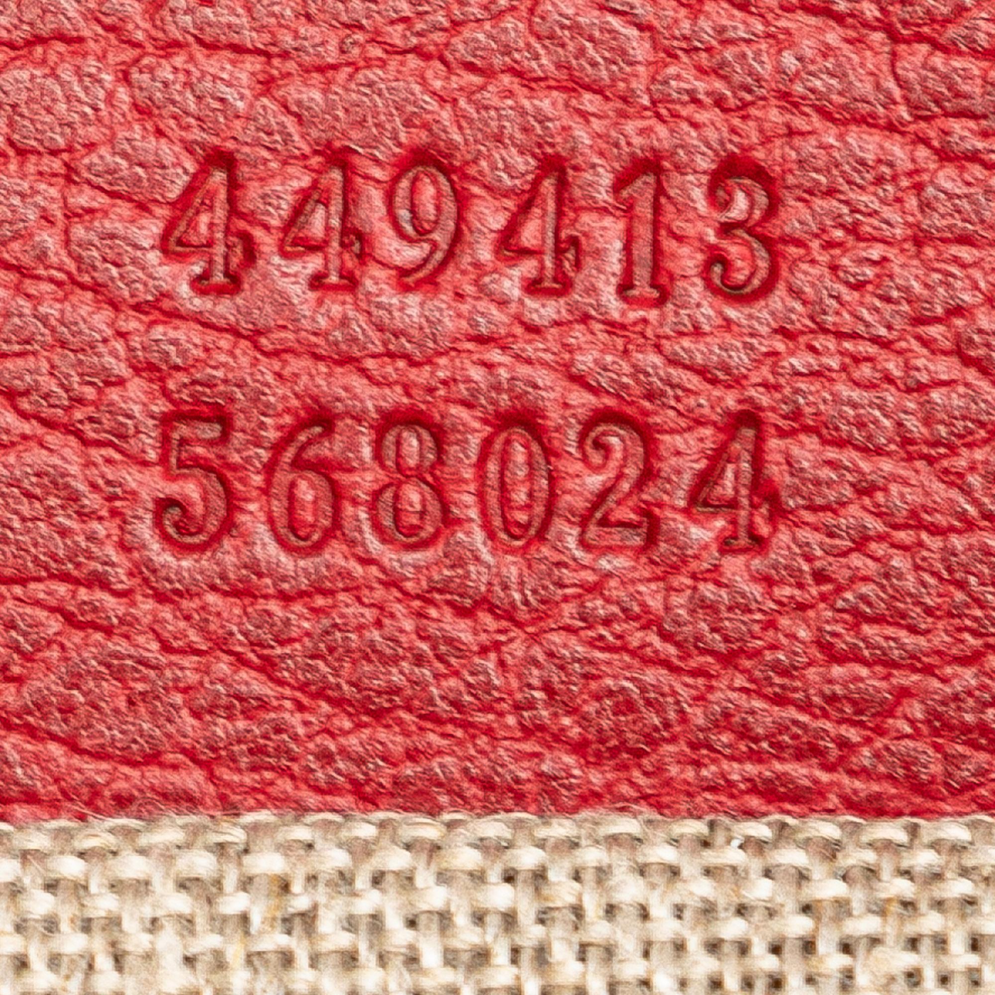 Gucci GG Canvas Bree Crossbody (SHG-dZwGU2)
