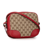 Gucci GG Canvas Bree Crossbody (SHG-dZwGU2)