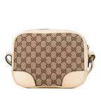 Gucci GG Canvas Bree Crossbody (SHG-UnYQ1K)