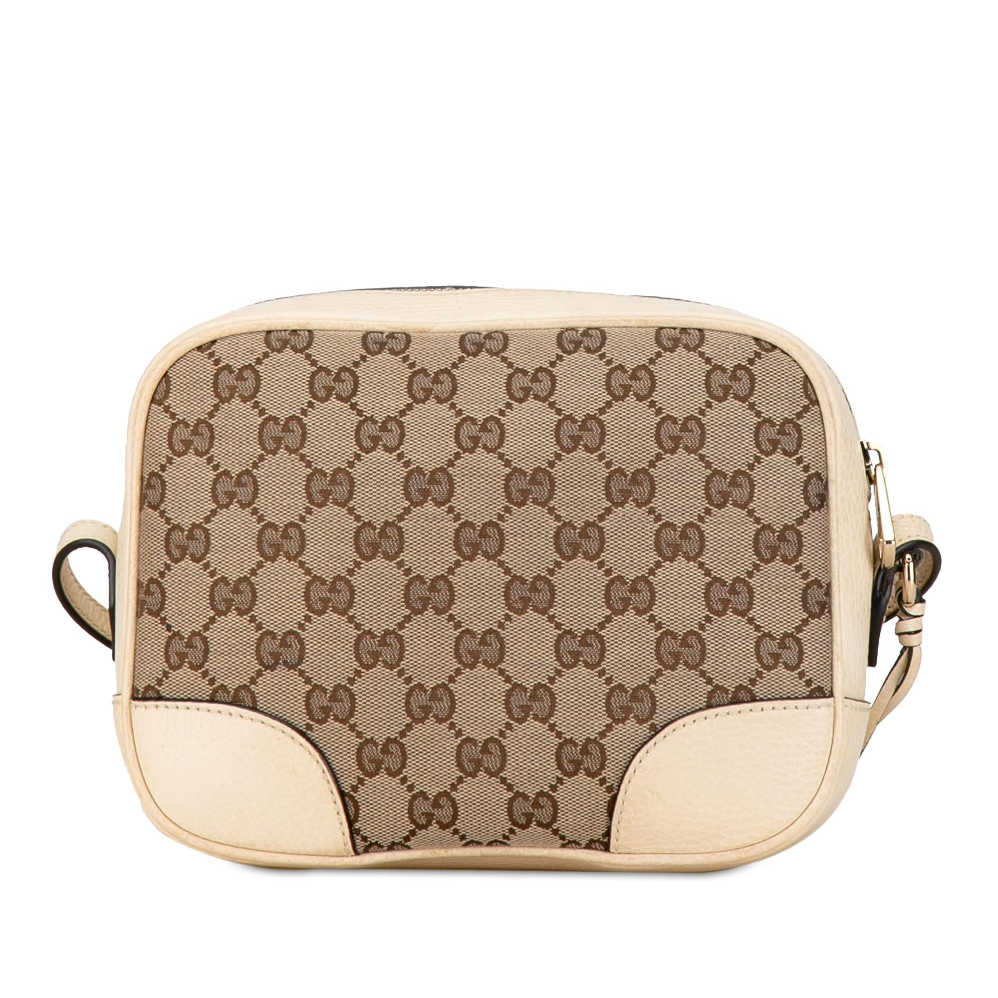 Gucci GG Canvas Bree Crossbody (SHG-UnYQ1K)