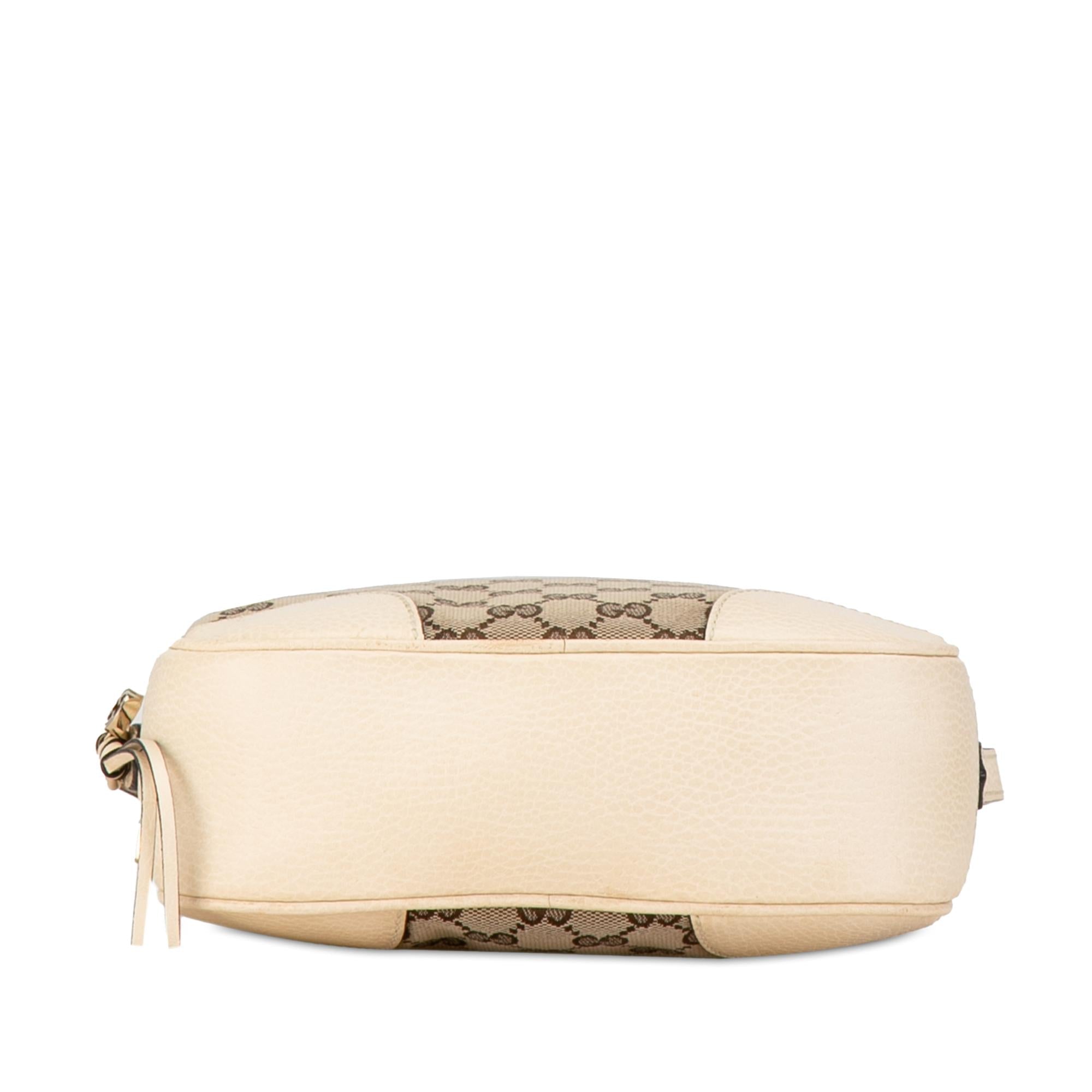 Gucci GG Canvas Bree Crossbody (SHG-UnYQ1K)