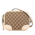 Gucci GG Canvas Bree Crossbody (SHG-UnYQ1K)
