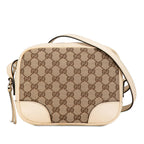 Gucci GG Canvas Bree Crossbody (SHG-UnYQ1K)