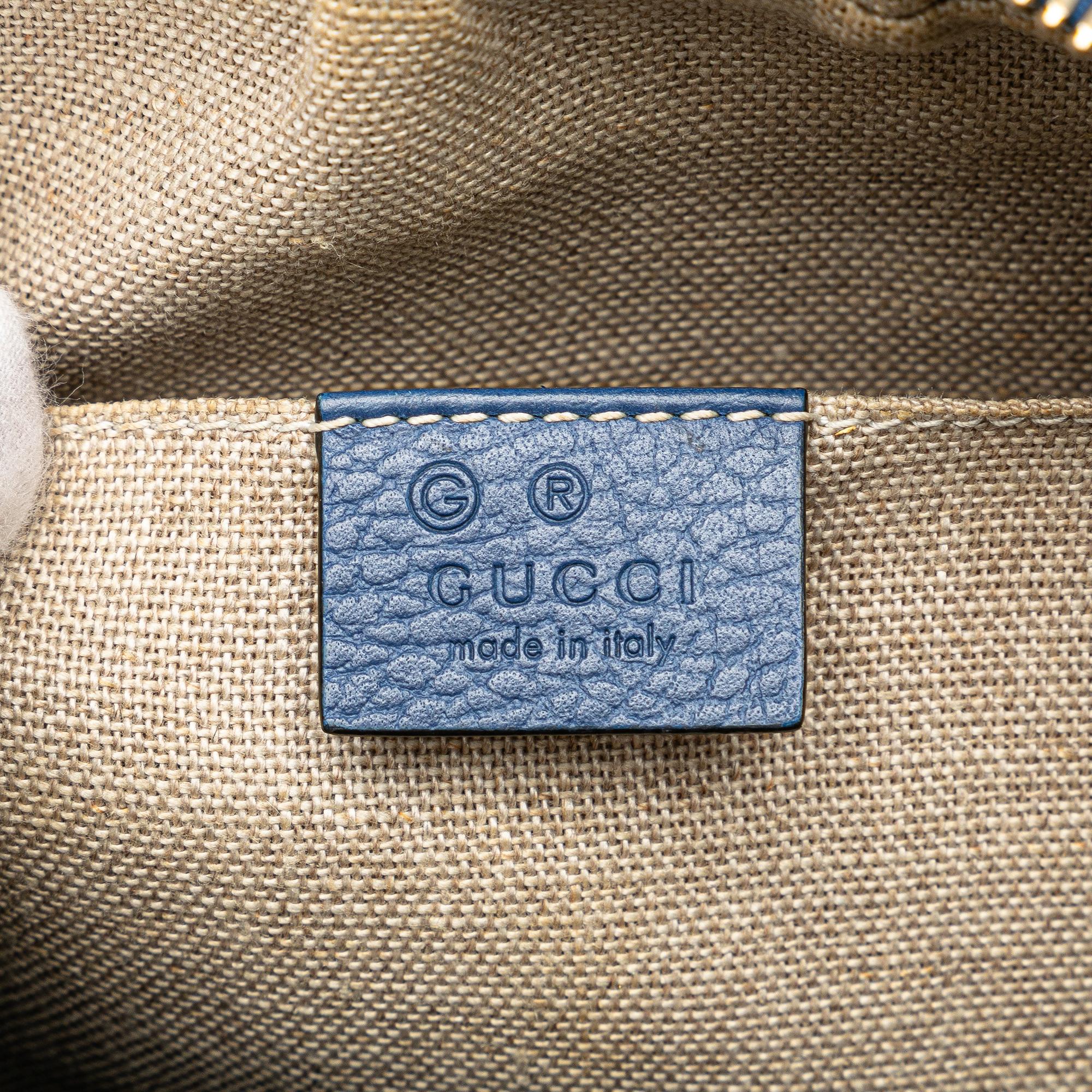 Gucci GG Canvas Bree Crossbody (SHG-7cQ2MN)
