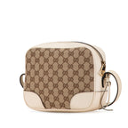 Gucci GG Canvas Bree Crossbody (SHG-eDC29N)
