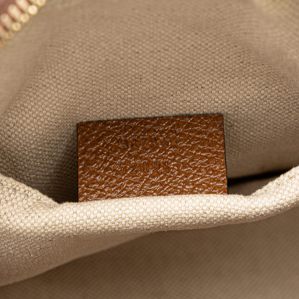 Gucci GG Canvas Bree Crossbody (SHG-tbpSh1)