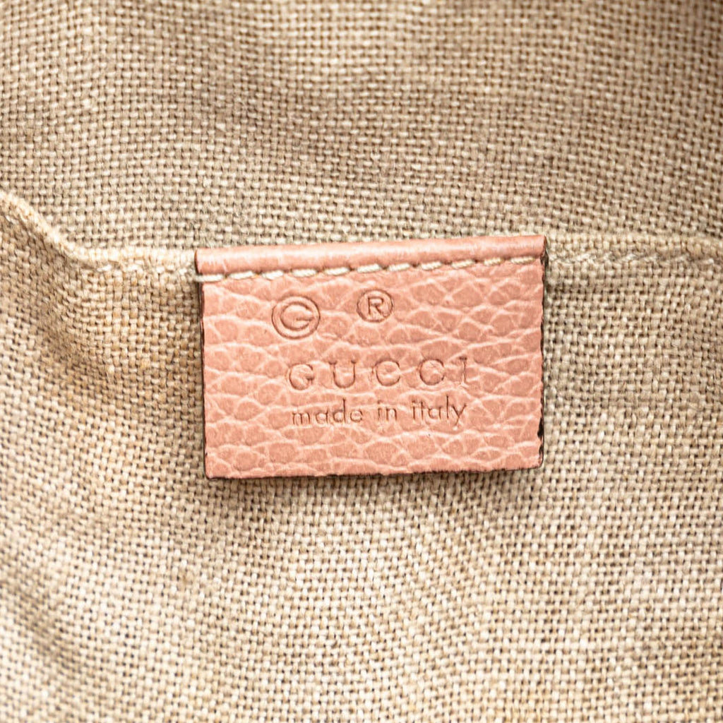 Gucci GG Canvas Bree Crossbody