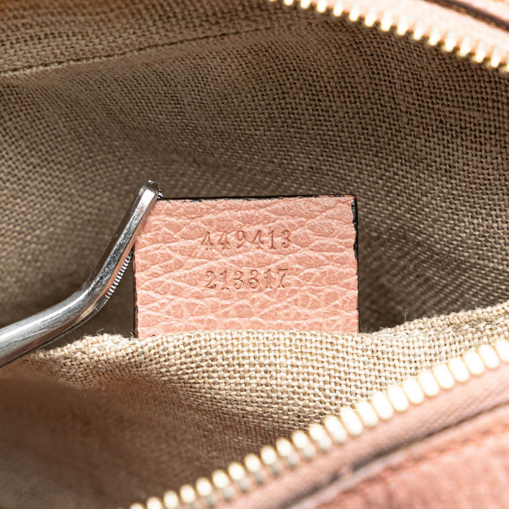Gucci GG Canvas Bree Crossbody
