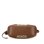 Gucci GG Canvas Bree Crossbody (SHG-iAyoBP)