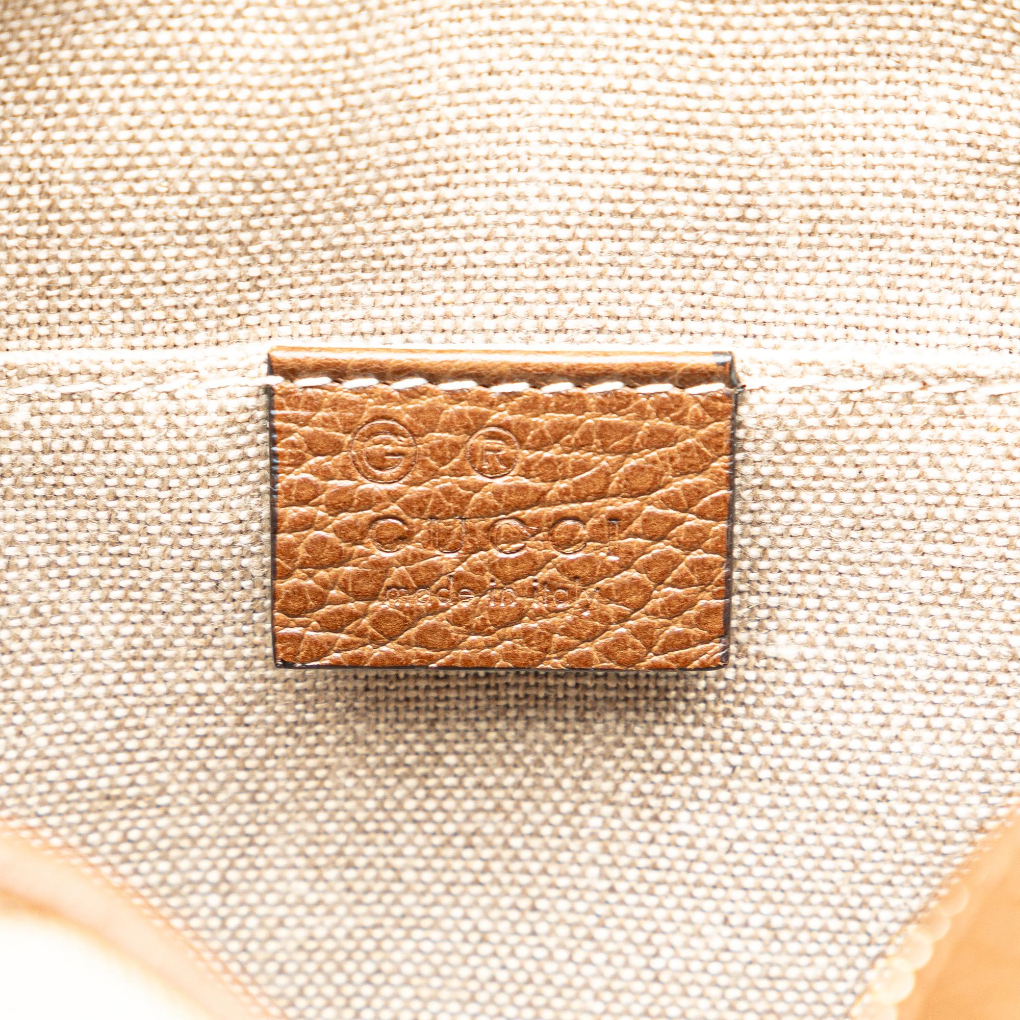 Gucci GG Canvas Bree Crossbody (SHG-iAyoBP)