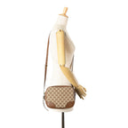 Gucci GG Canvas Bree Crossbody