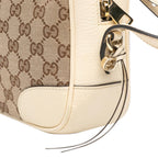 Gucci GG Canvas Bree Crossbody