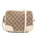 Gucci GG Canvas Bree Crossbody