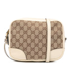 Gucci GG Canvas Bree Crossbody