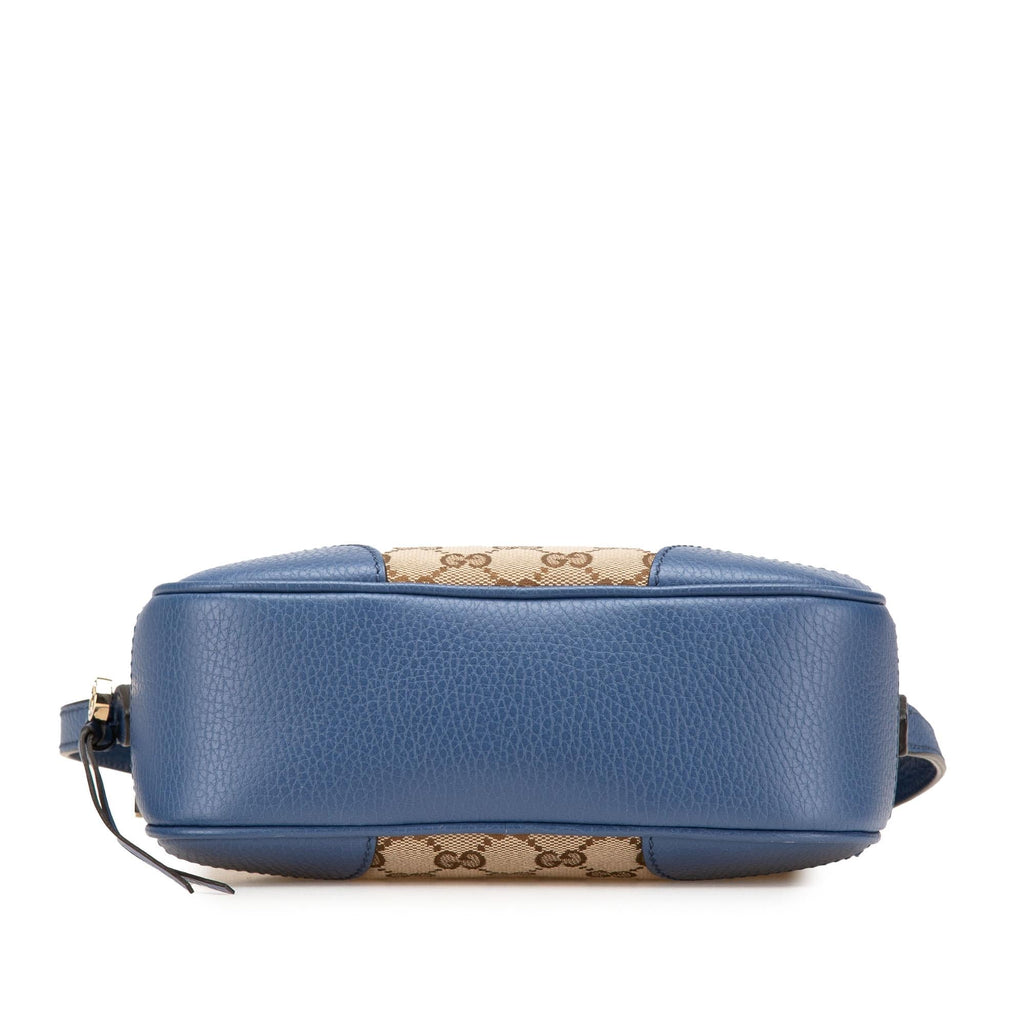 Gucci GG Canvas Bree Crossbody