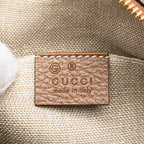 Gucci GG Canvas Bree Crossbody