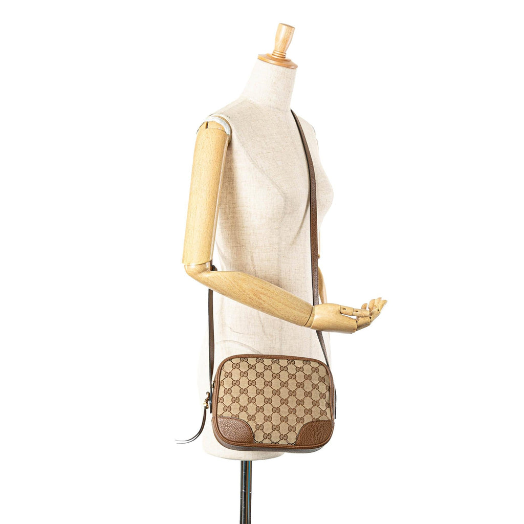 Gucci GG Canvas Bree Crossbody