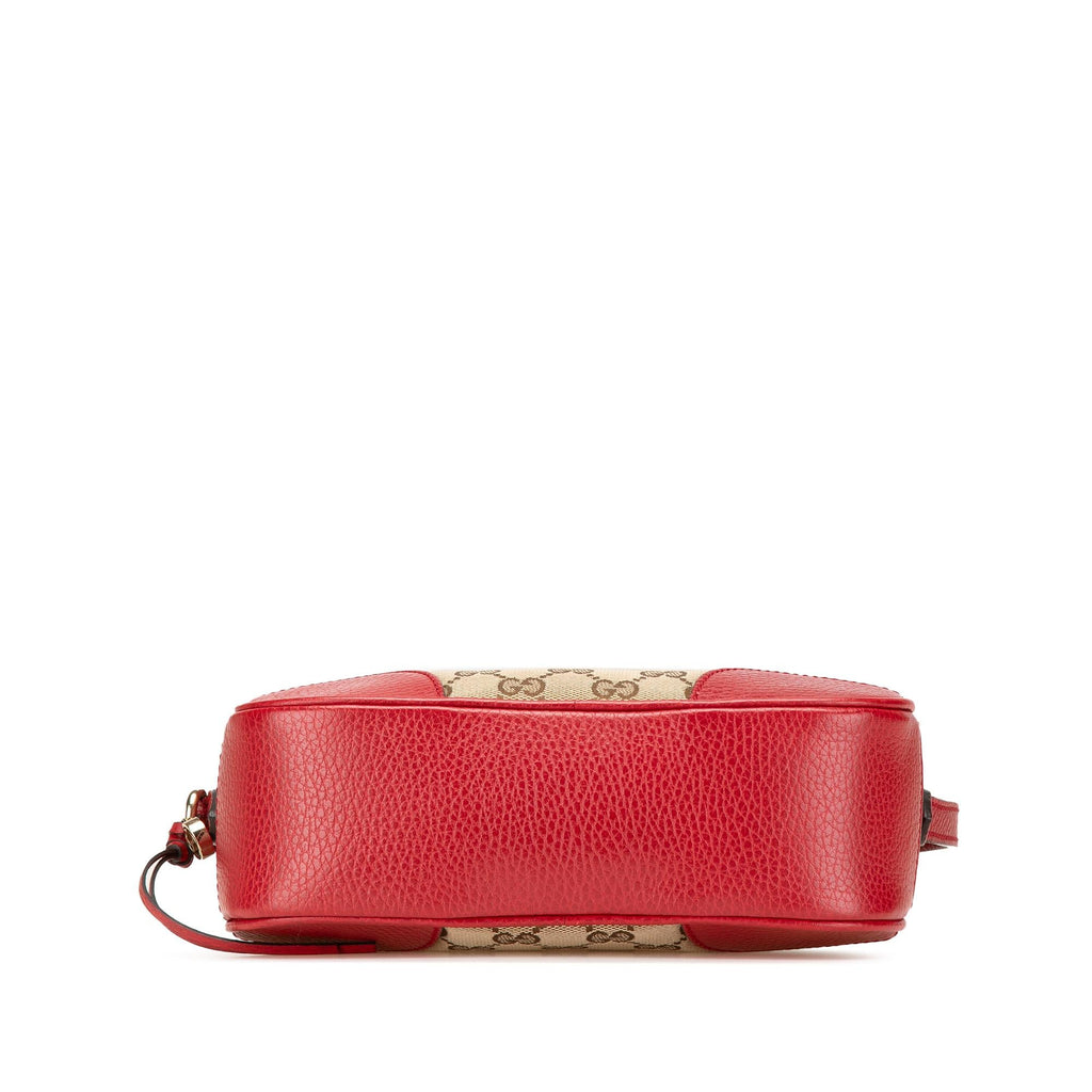 Gucci GG Canvas Bree Crossbody