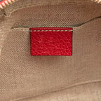 Gucci GG Canvas Bree Crossbody