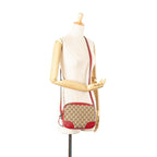 Gucci GG Canvas Bree Crossbody
