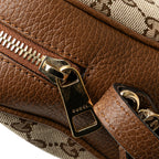 Gucci GG Canvas Bree Crossbody