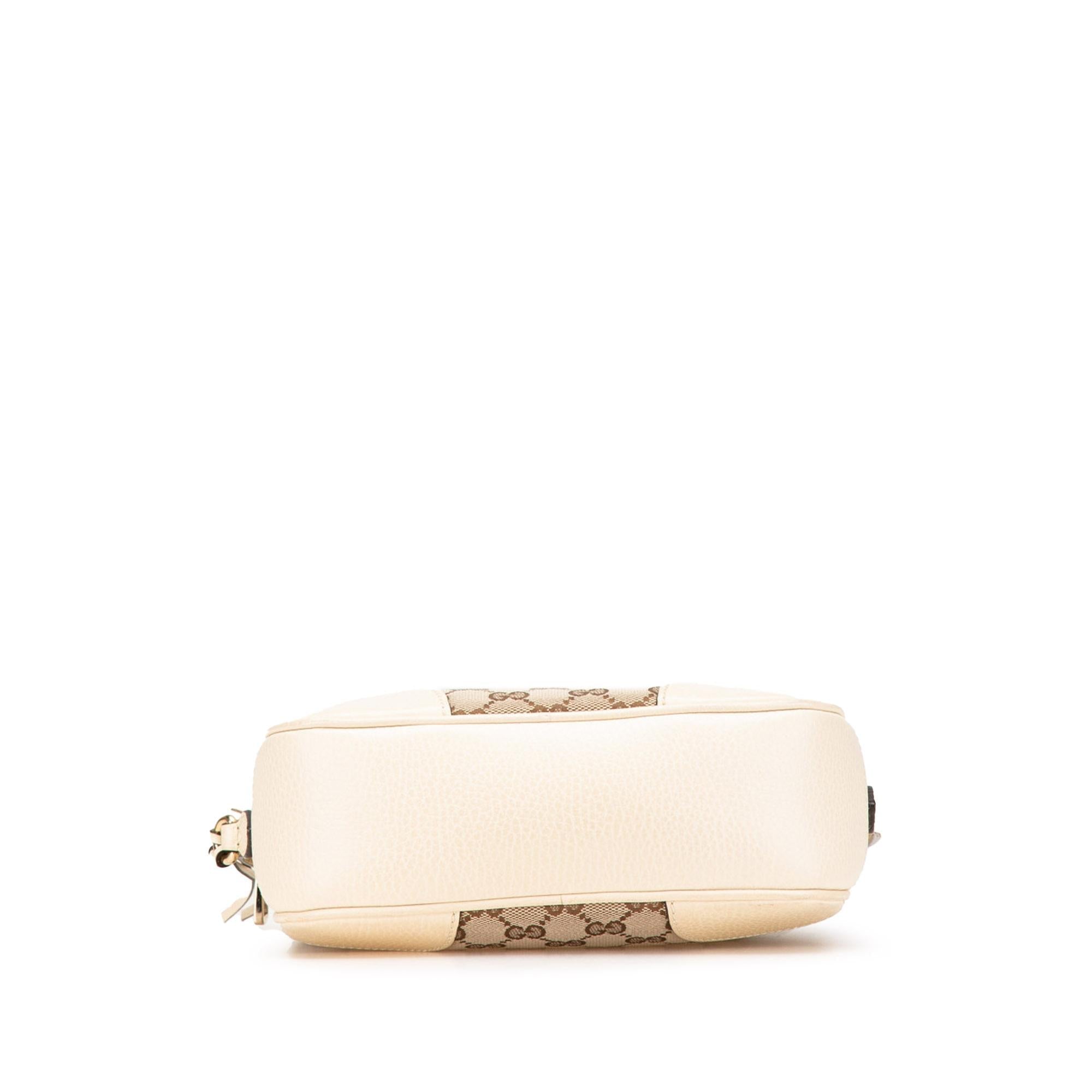 Gucci GG Canvas Bree Crossbody