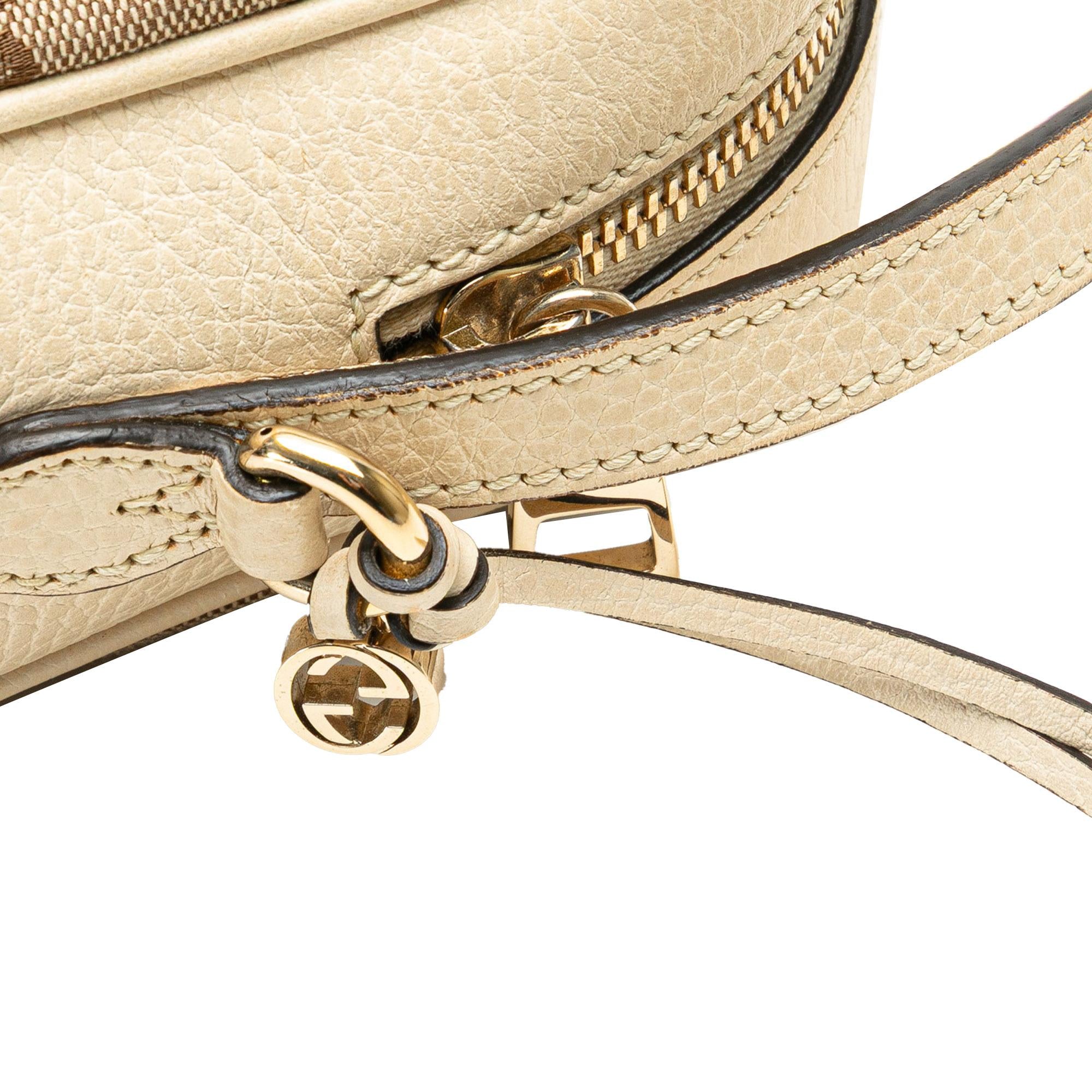 Gucci GG Canvas Bree Crossbody