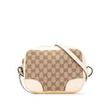 Gucci GG Canvas Bree Crossbody