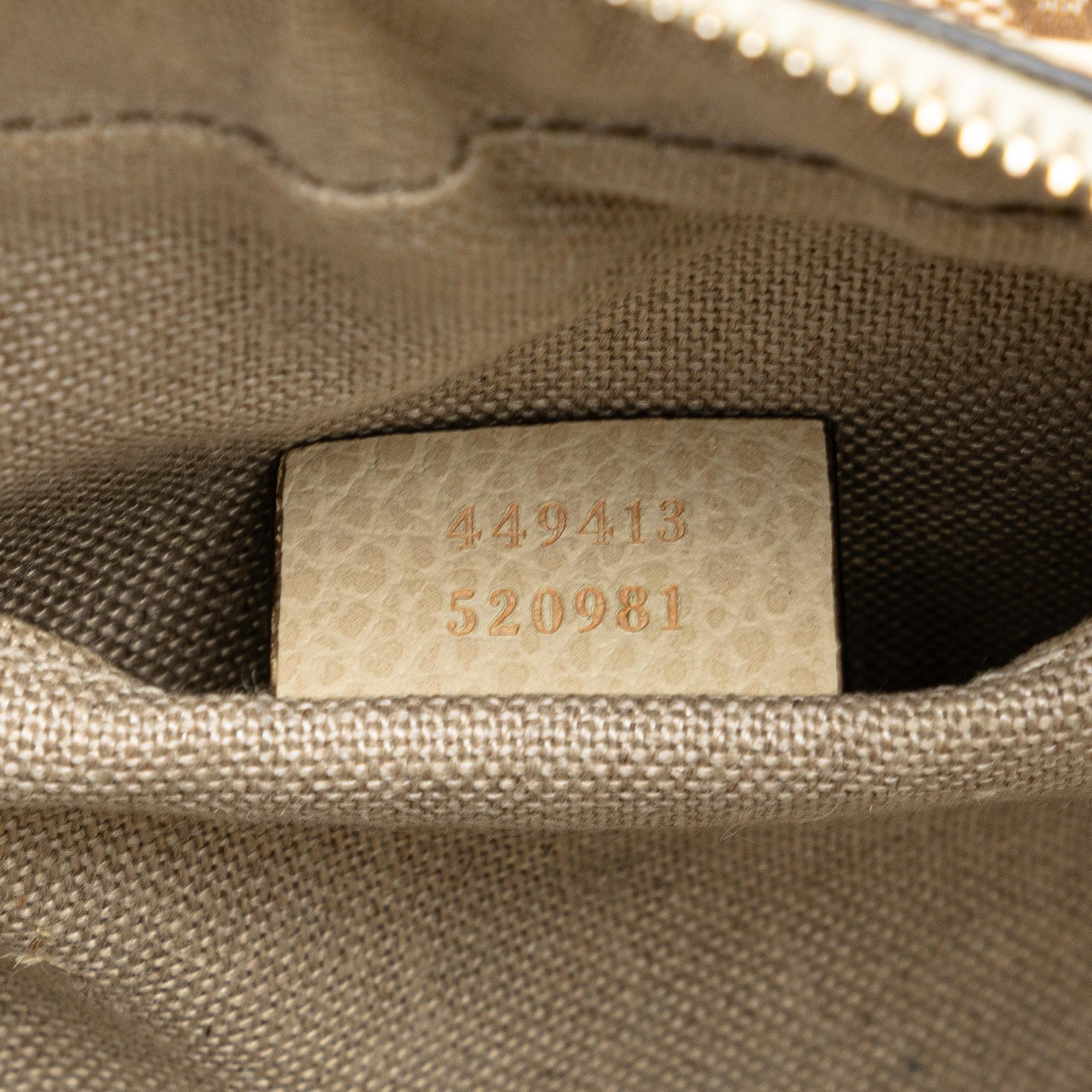 Gucci GG Canvas Bree Crossbody