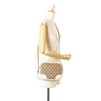 Gucci GG Canvas Bree Crossbody