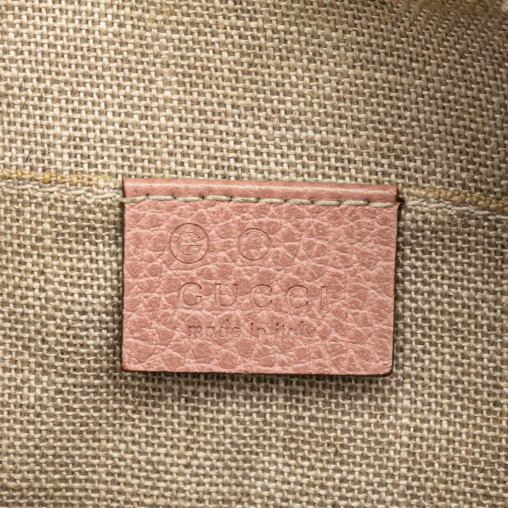 Gucci GG Canvas Bree Crossbody
