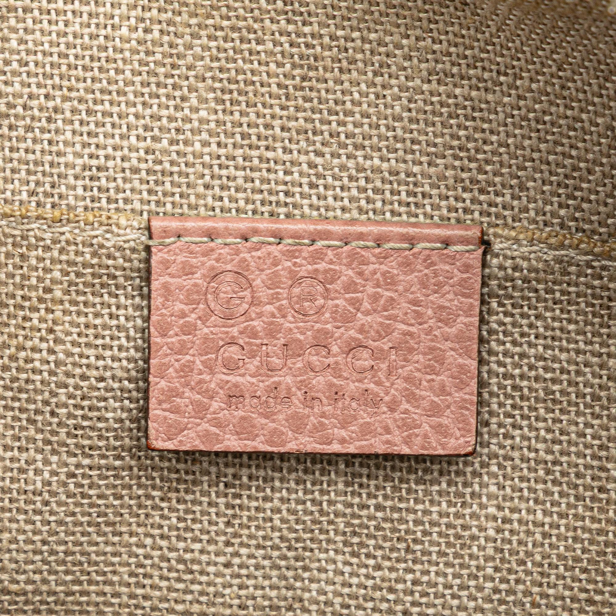 Gucci GG Canvas Bree Crossbody