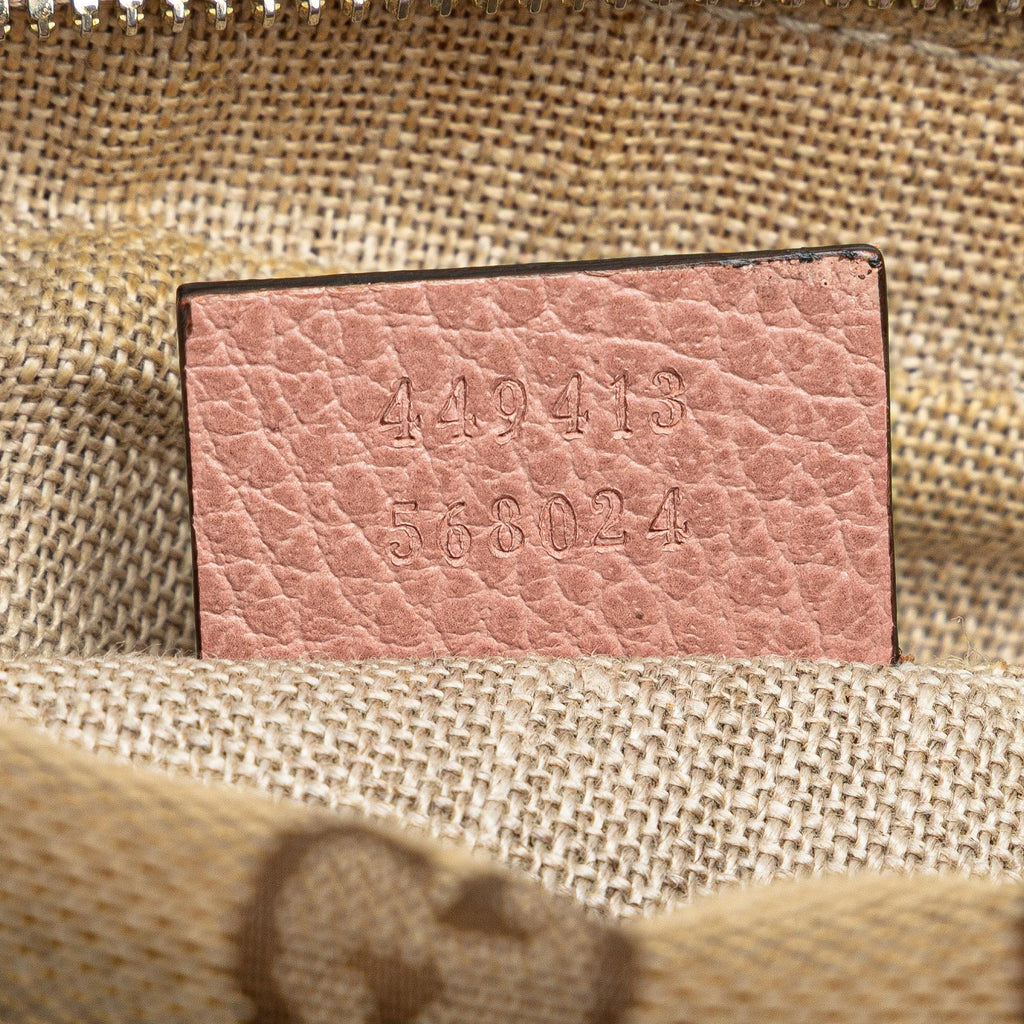 Gucci GG Canvas Bree Crossbody